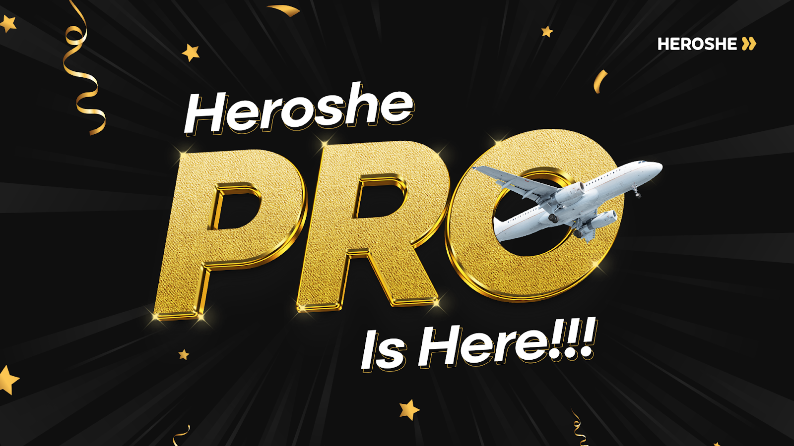 Heroshe Pro is here. When you get a great small business idea like dropshipping, use heroshe Pro as your shipping buddy
