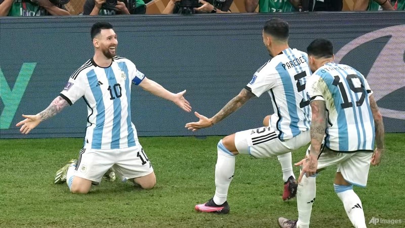 Thắng Pháp trong loạt sút luân lưu, Argentina vô địch World Cup 2022 > Đài  phát thanh và truyền hình Vĩnh Phúc