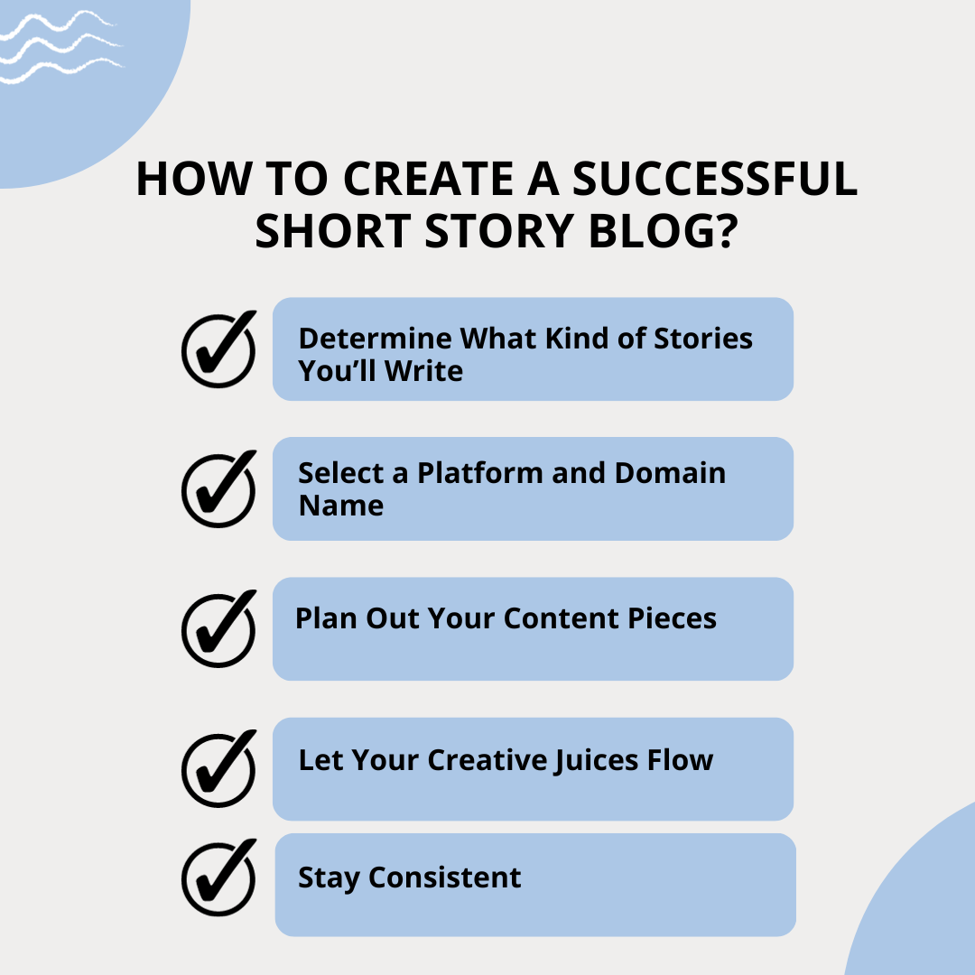 5 Things to Keep in Mind While Creating a Successful Short Story Blog