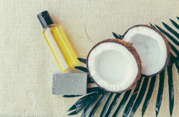 Coconut Oils, sugar and other Essential Oils