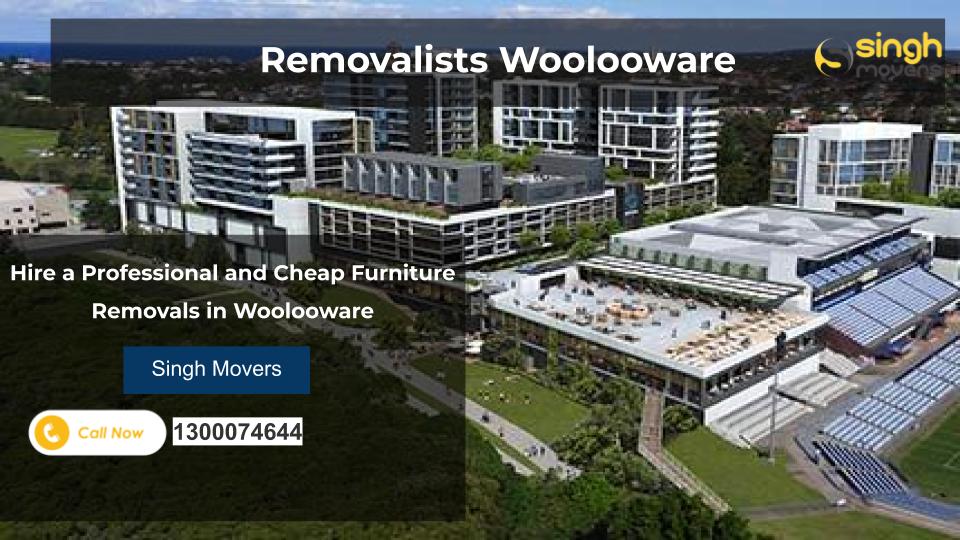 Removalists Woolooware