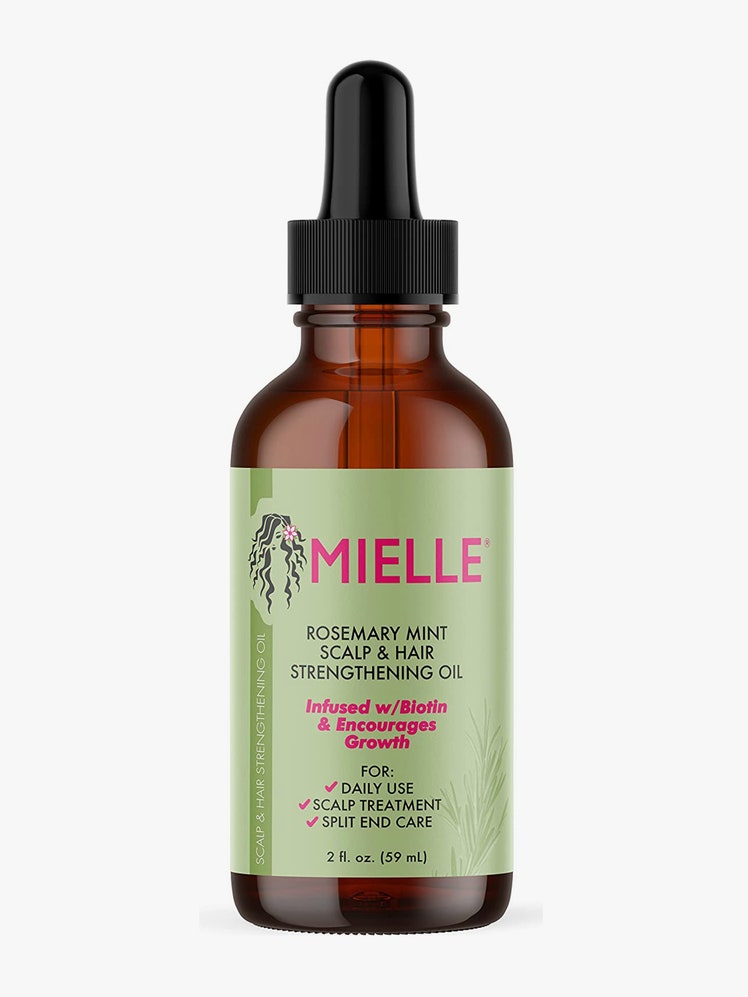 hair growth product: Mielle rosemary mint