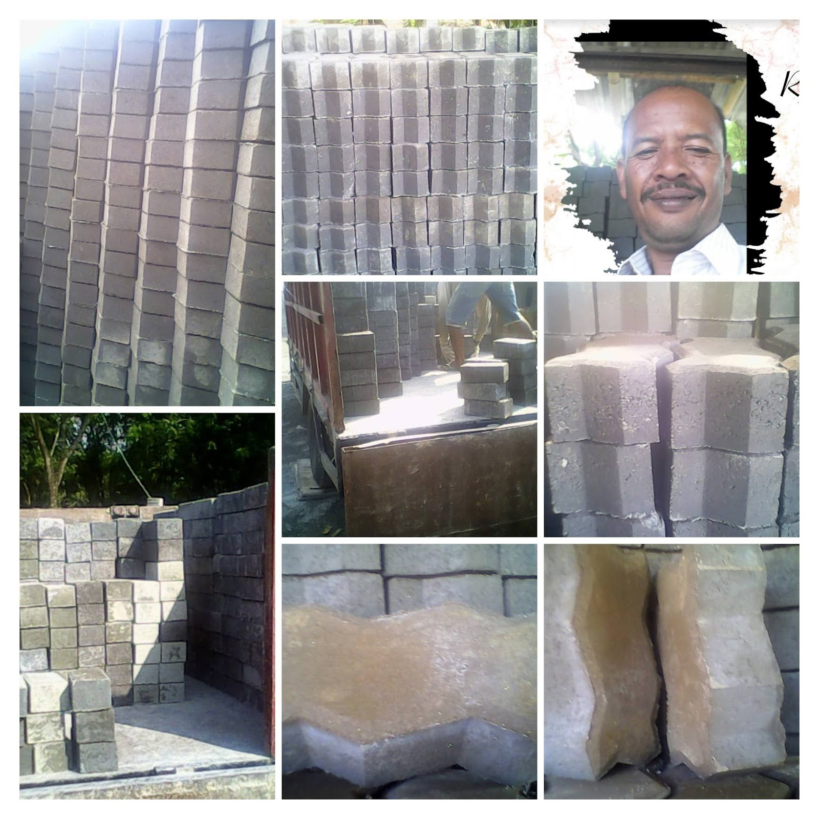 Jual Paving block di Depok