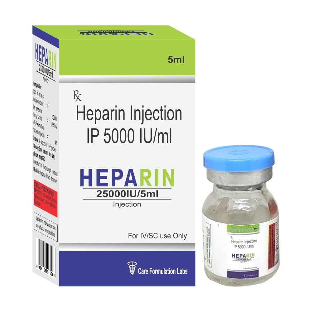 heparin 25000