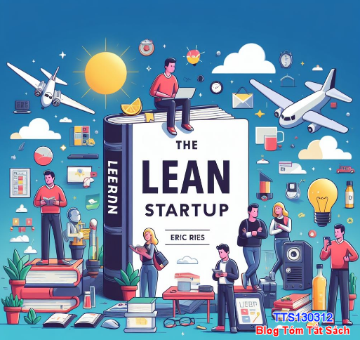 TTS130312 Tóm tắt sách "The Lean Startup" của Eric Ries