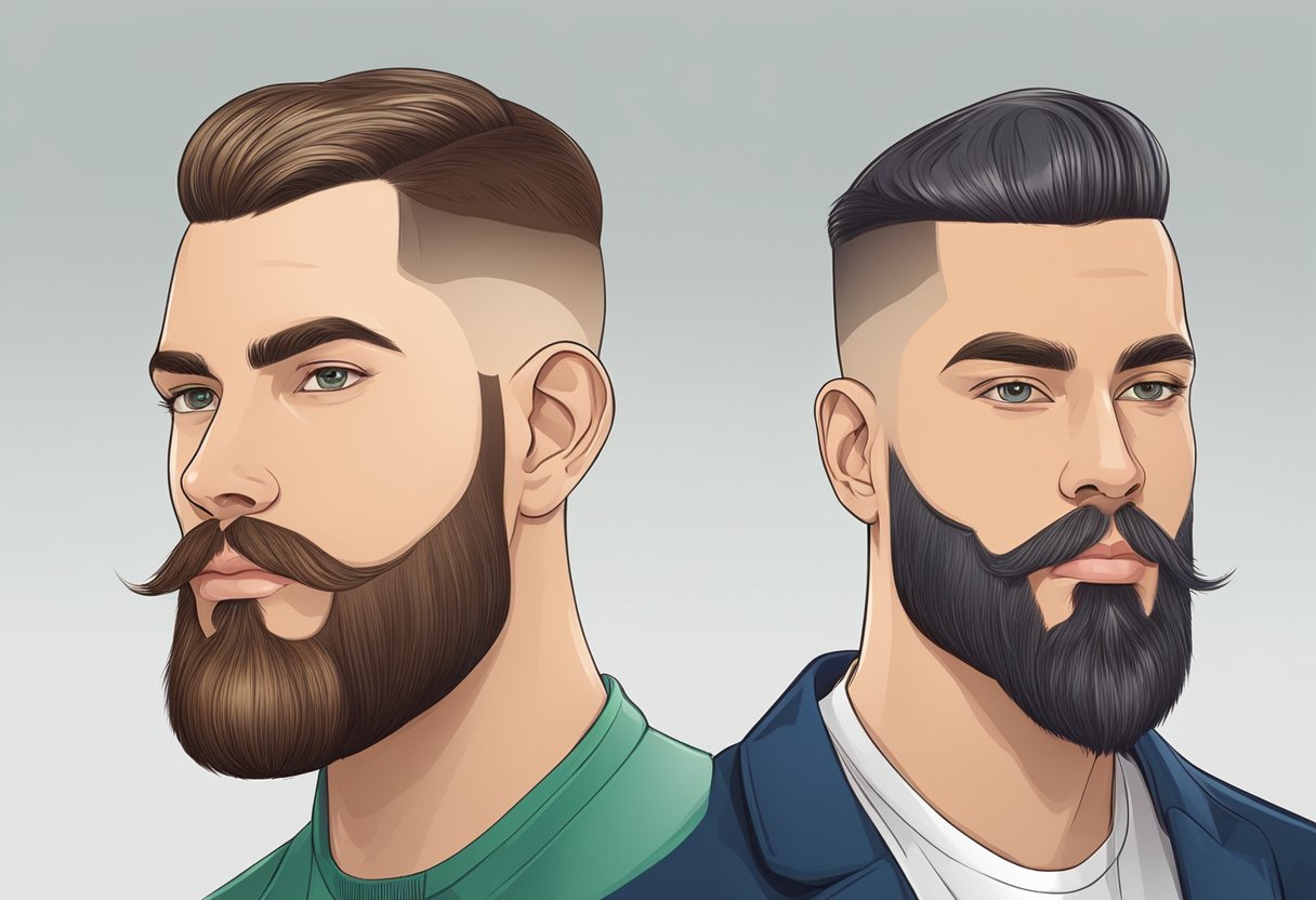 Skin Fade vs Zero Fade