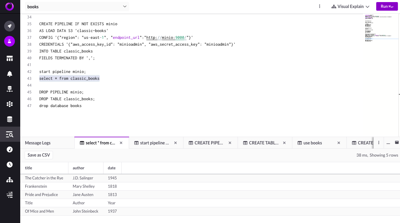 Building Next-Gen Data Solutions: SingleStore, MinIO, and the 