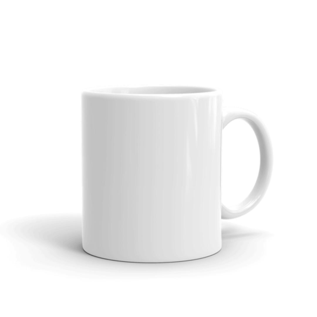 White Glossy Mug 11oz