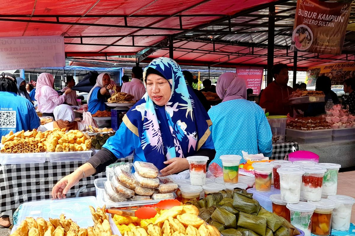 Pasar Benhil salah satu rekomendasi tempat ngabuburit di Jakarta