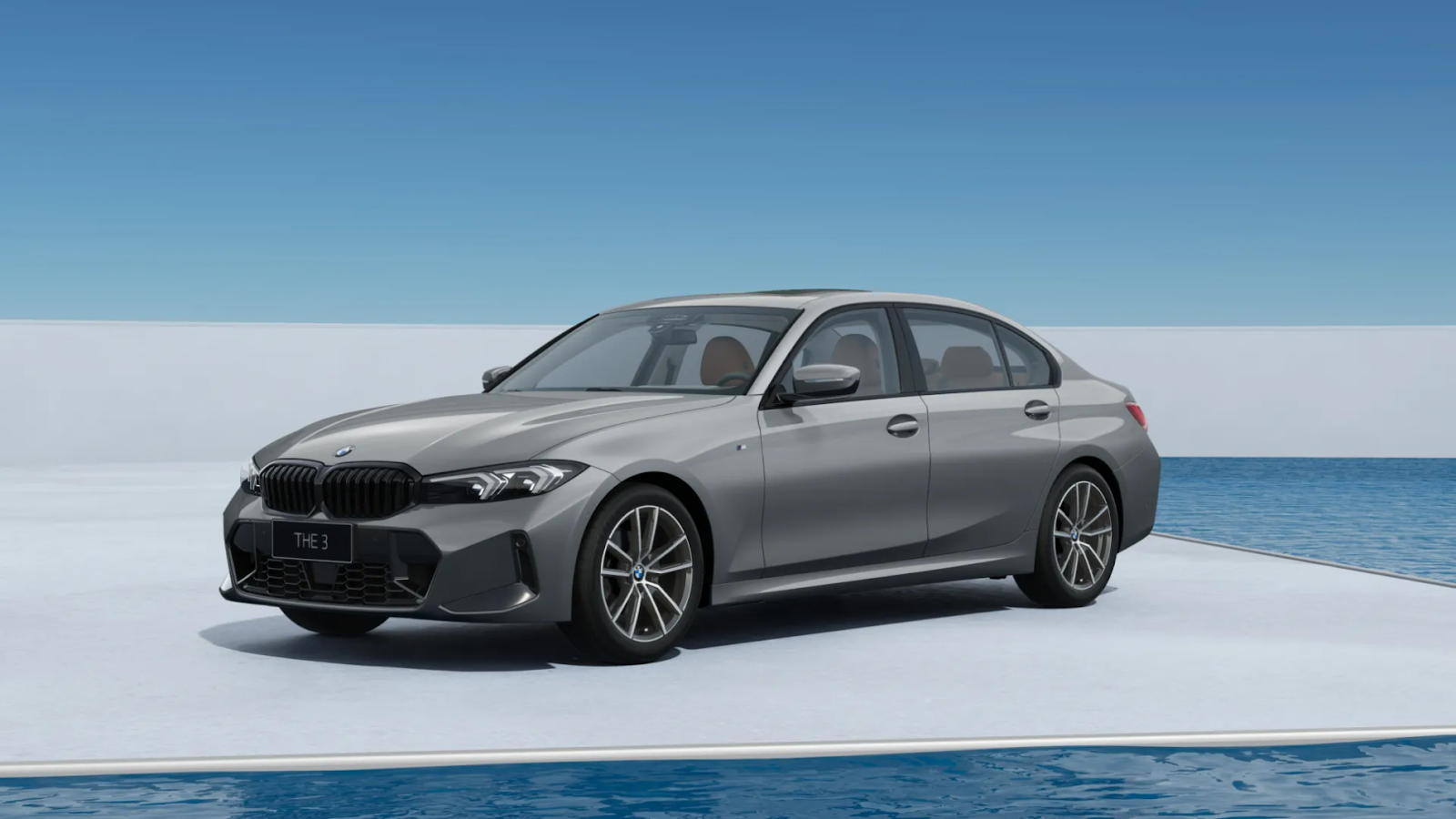 รถยนต์ BMW SERIES 3 2024 มีทั้งหมด 3 สี