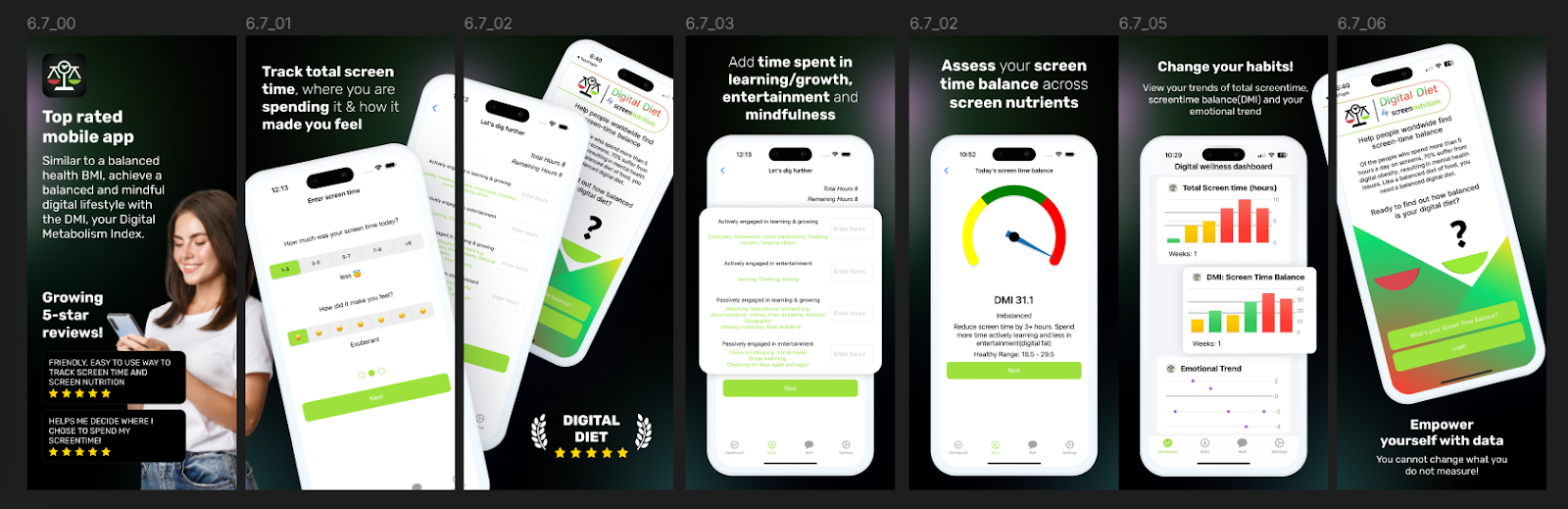 Screen Nutrition Launches “Digital Diet” mobile app: A Lifelong Journey to Balance in a Digital World