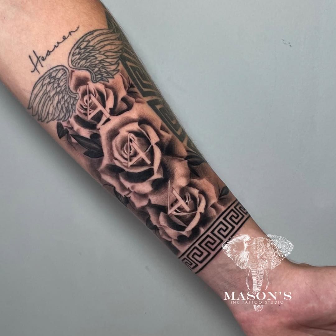 Floral Traditional Tattoo
