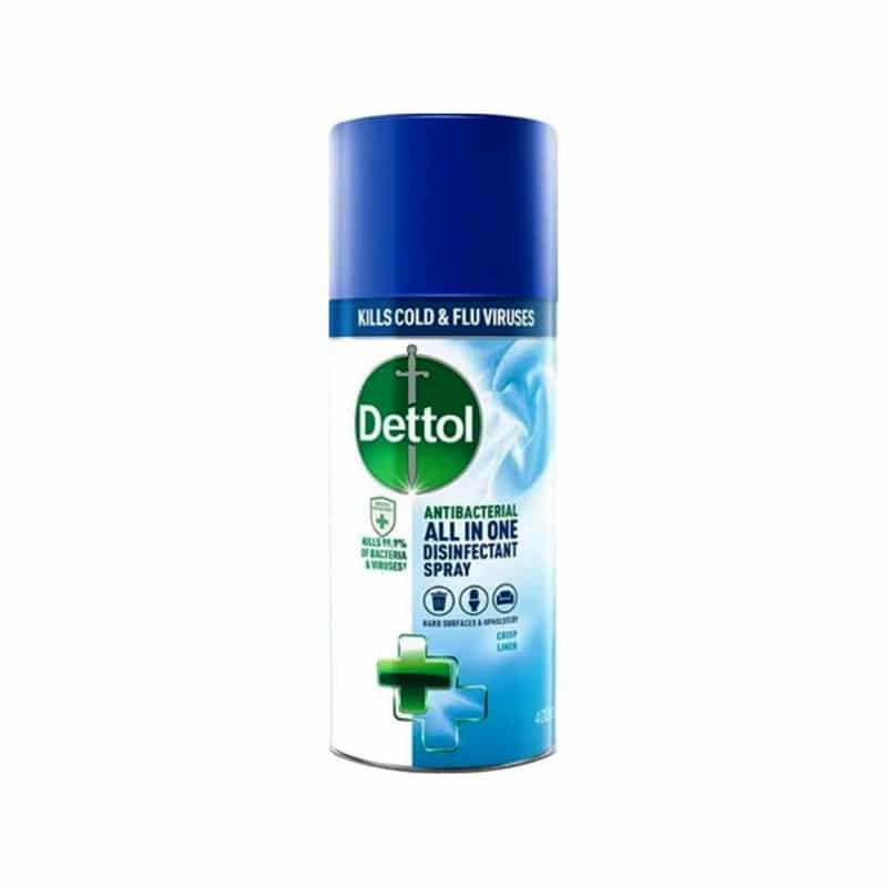 Dettol All in One Disinfectant spray Crisp Linen from myCK 