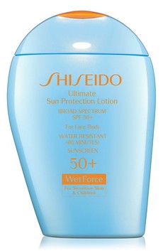  info about Shiseido Ultimate Sun Protection Lotion For Sensitive Skin & Children Broad Spectrum Spf 50+