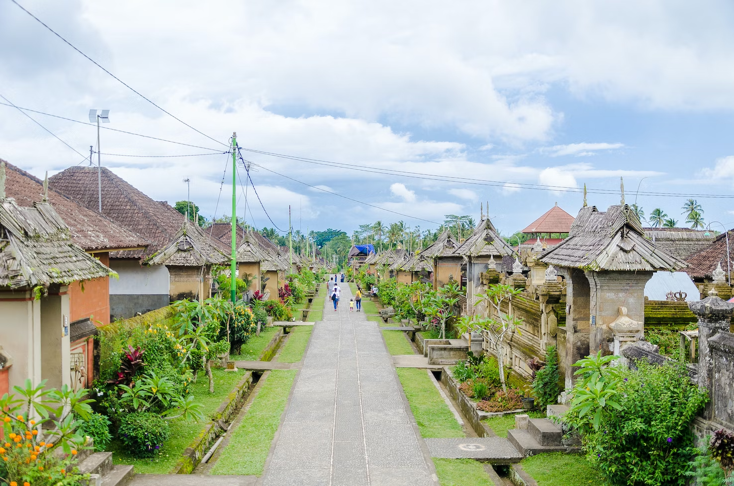 The Artsy Village of Penglipuran