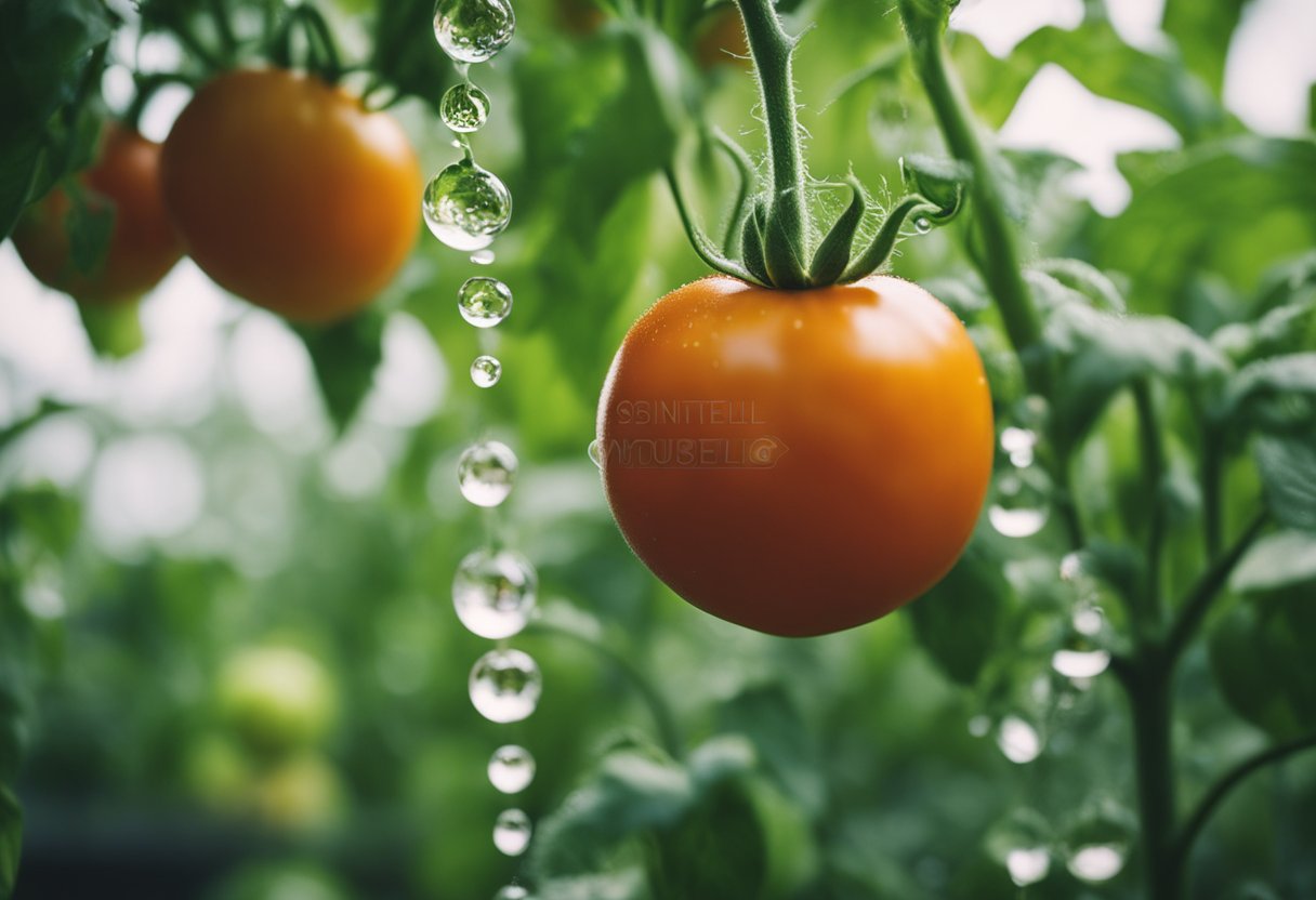Caring for Crimson Crush Tomato