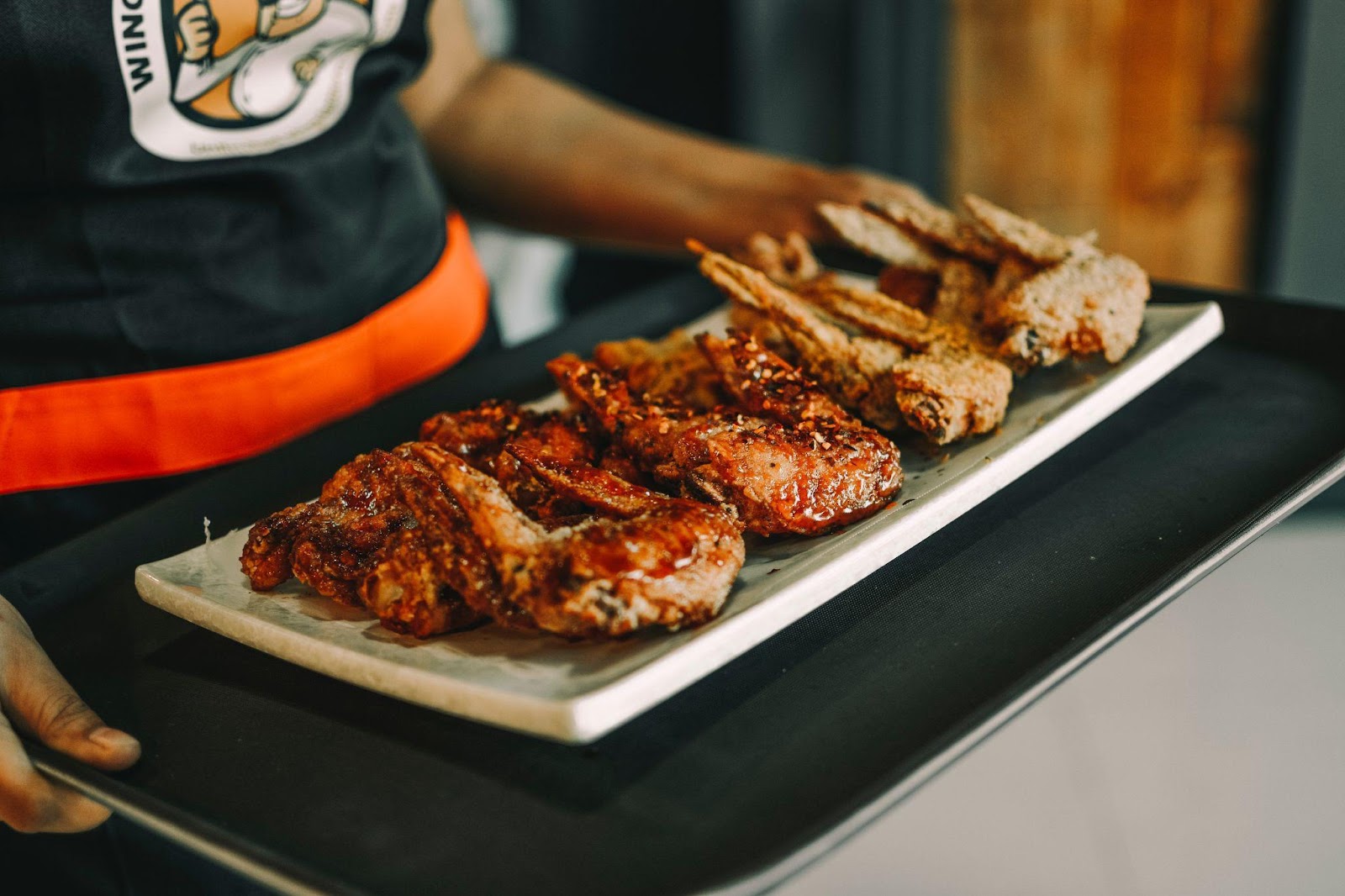 fried chicken wings