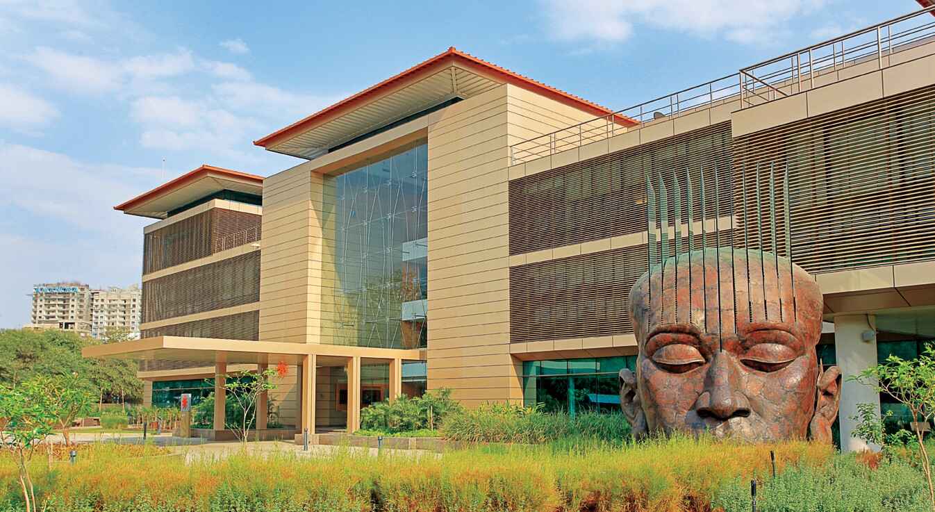 Suzlon One Earth Global Corporate Headquarters is an energy efficient building in India-Check out Kaarwan BIM certification course to learn more about sustainable buildings-image 2