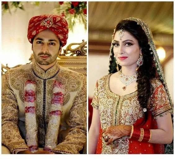 Ayeza Khan and Danish Taimoor’s UNSEEN pic from their wedding day, will surely melt your heart