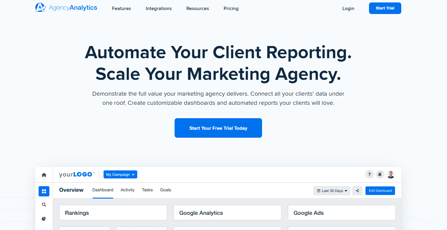 AgencyAnalytics