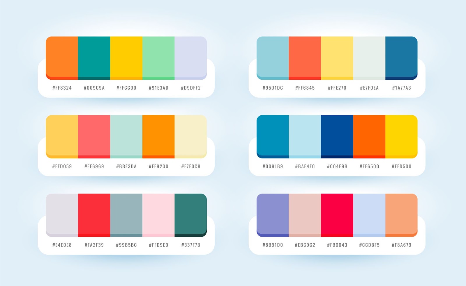 Brand color in brand kit