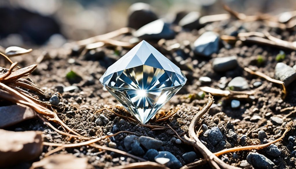 significance of raw diamonds