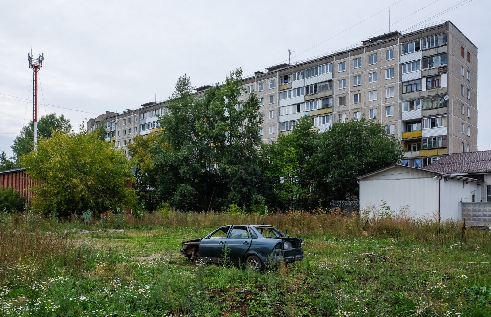 Авиагородок: кирпичные дома и призраки прошлого — Teletype