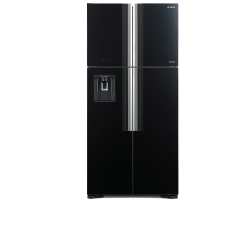 Hitachi Big FrenCh 4 Door Refridgerator (540L) R-W720P7M-GBK- Peti Sejuk Terbaik di Malaysia- Shop Journey