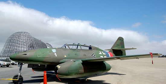 WWII Messerschmitt Me 262