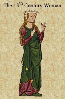 fashion gaya eropa abad 13