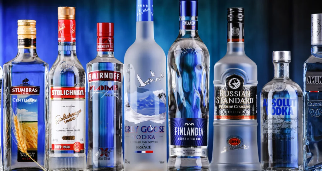 Các loại Vodka