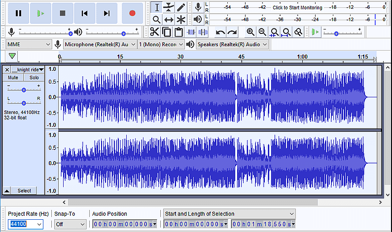 Audio clip outlet converter