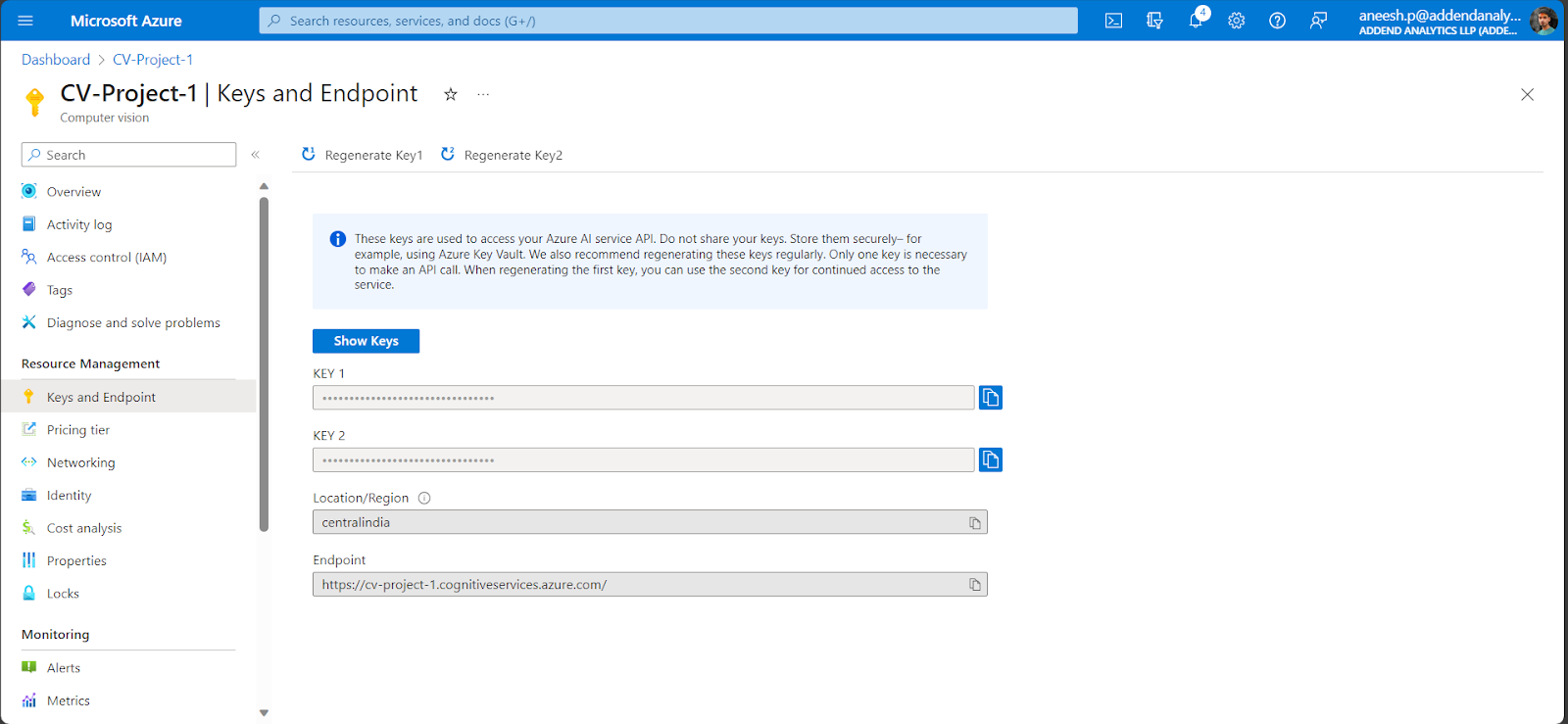 Text Extraction and Image Categorization using Azure Cognitive Services - 2