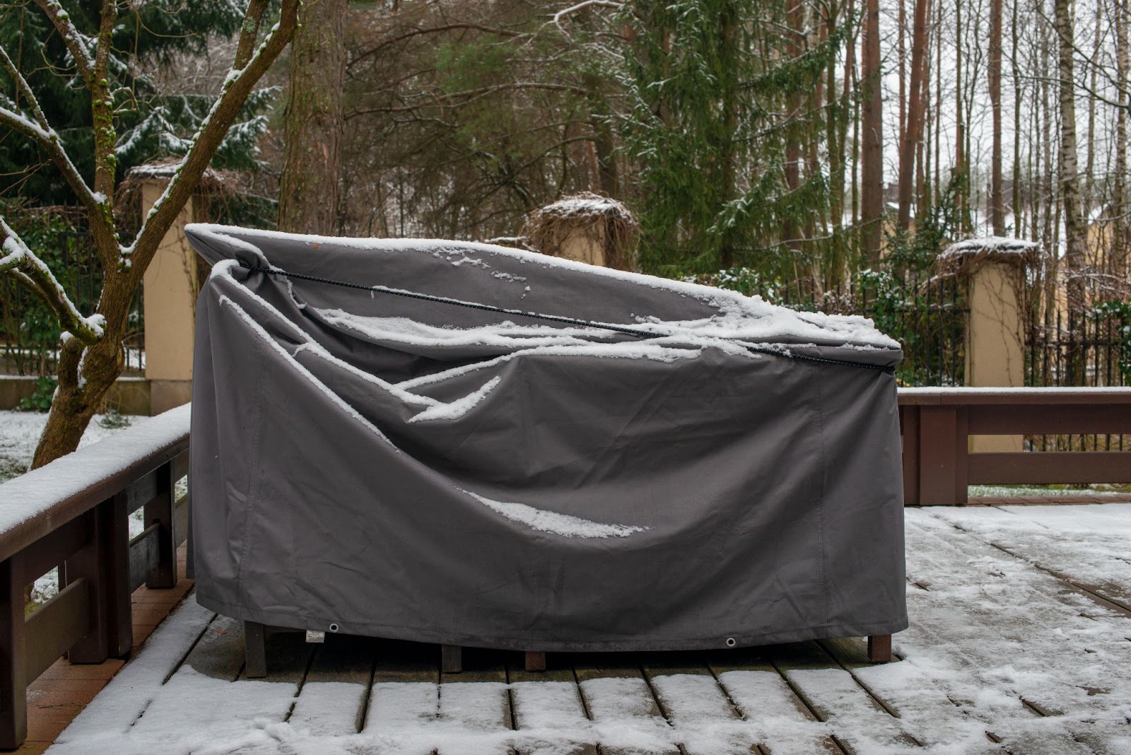 Winterizing Your Outdoor Kitchen Properly