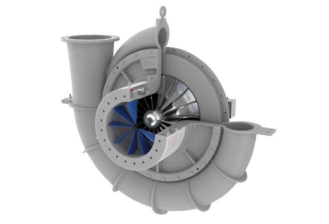 Een centrifugaalcompressor