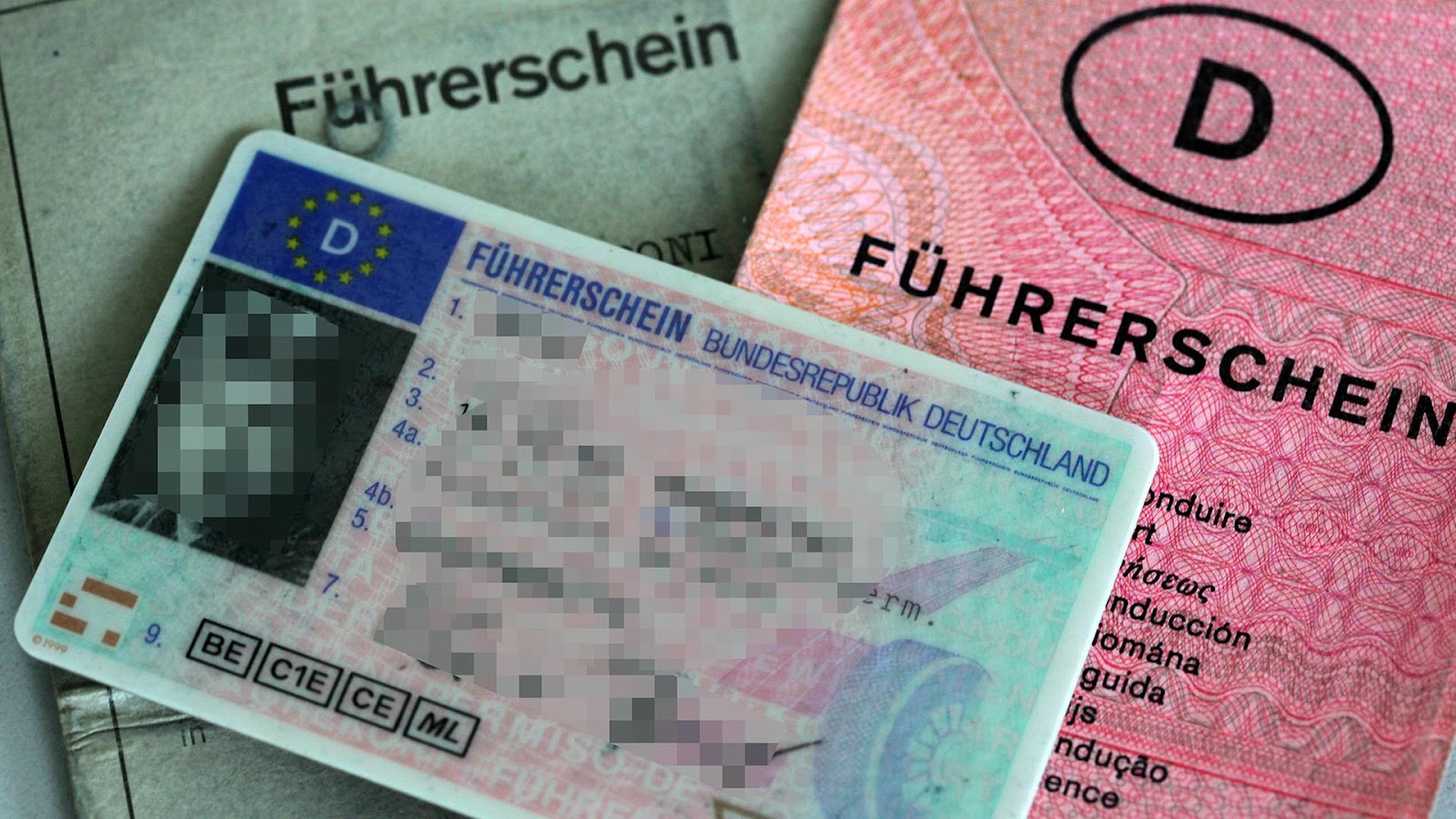 Как получить водительское удостоверение в Германии