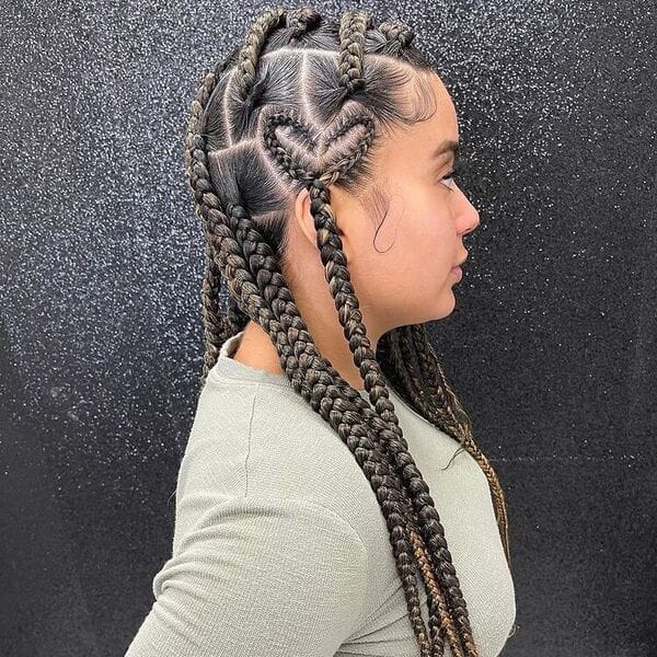 Love Partner  box braid