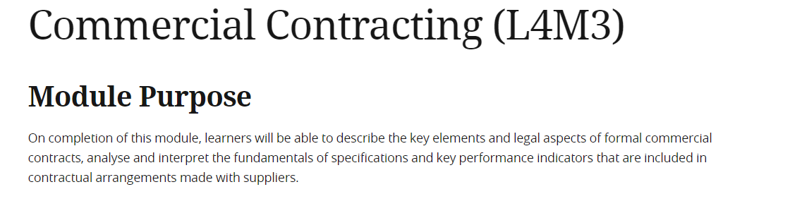 cips level 4,certificate in procurement and supply operations,procurement,diploma in procurement & supply,what is procurement,cips level 4 diploma