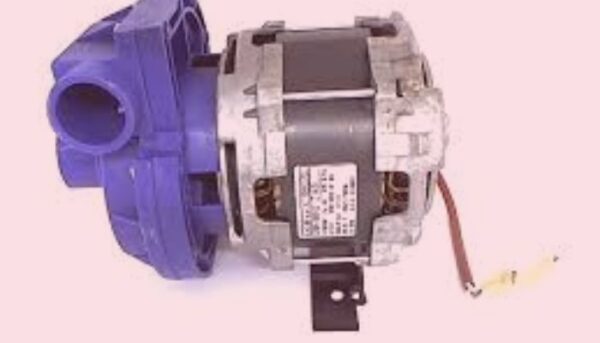 A defective wash pump motor of the dishwasher.