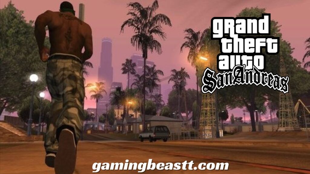 Grand Theft Auto San Andreas PC Game Download Free Full Version