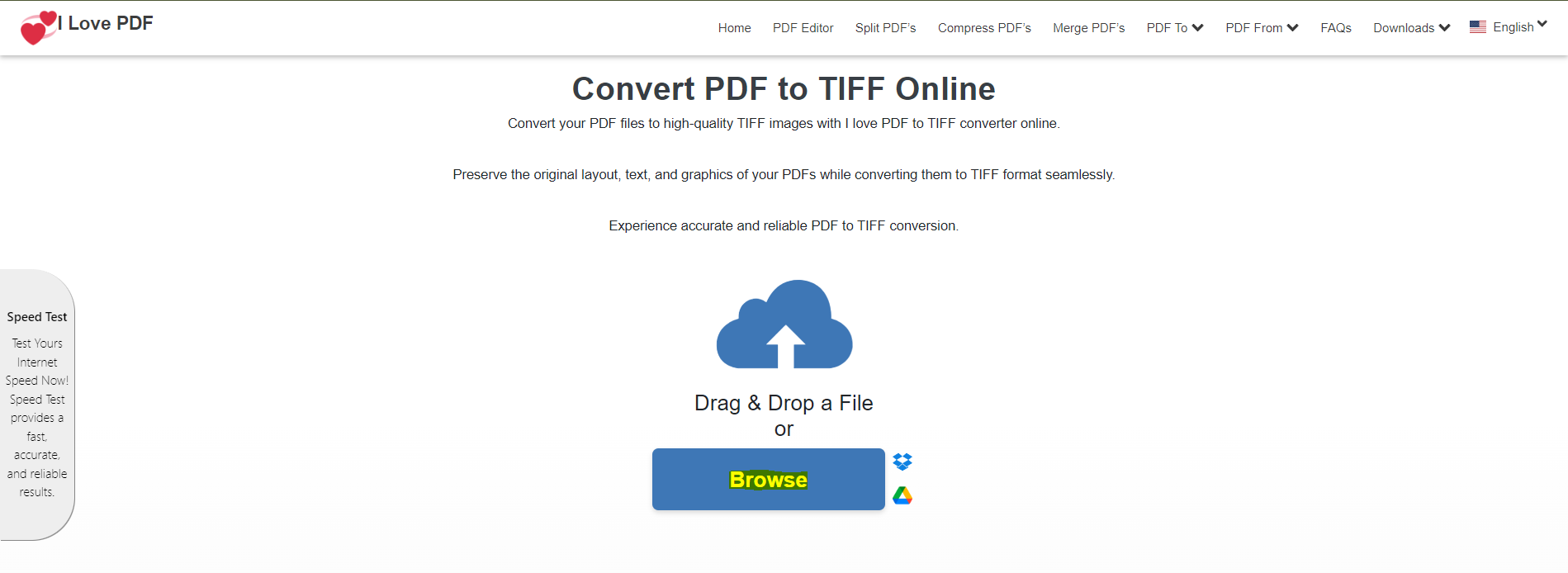 PDF To TIFF