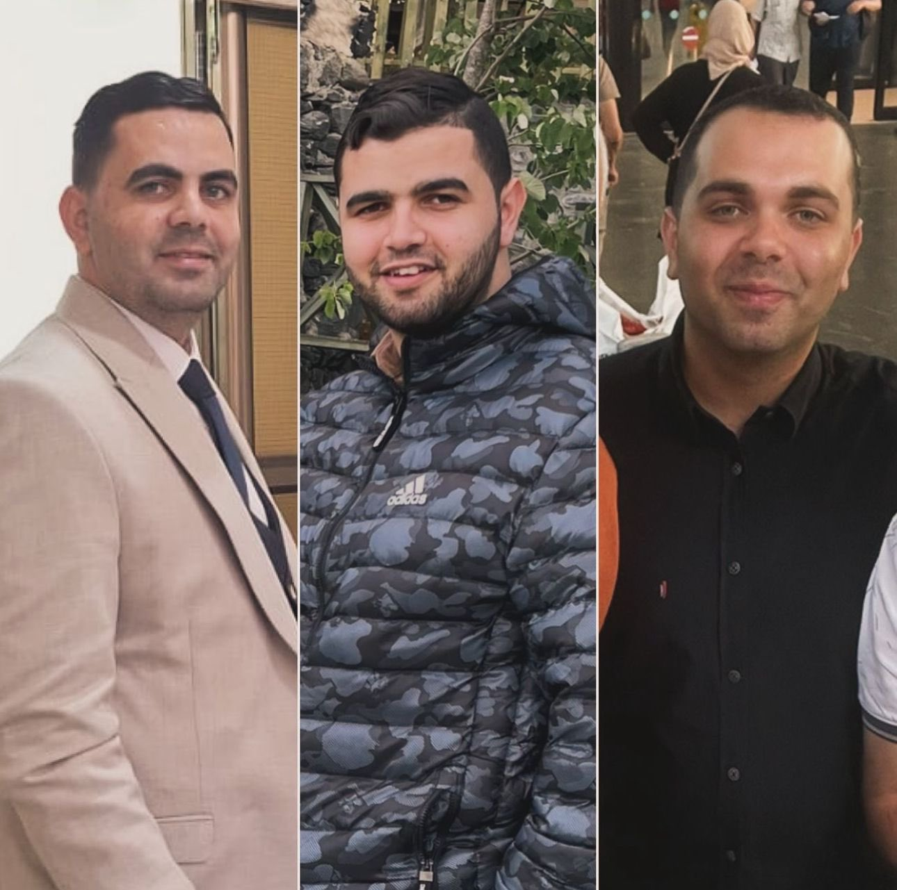 أبناء إسماعيل هنية الثلاثة الذي قُتلوا في القصف الإسرائيلي