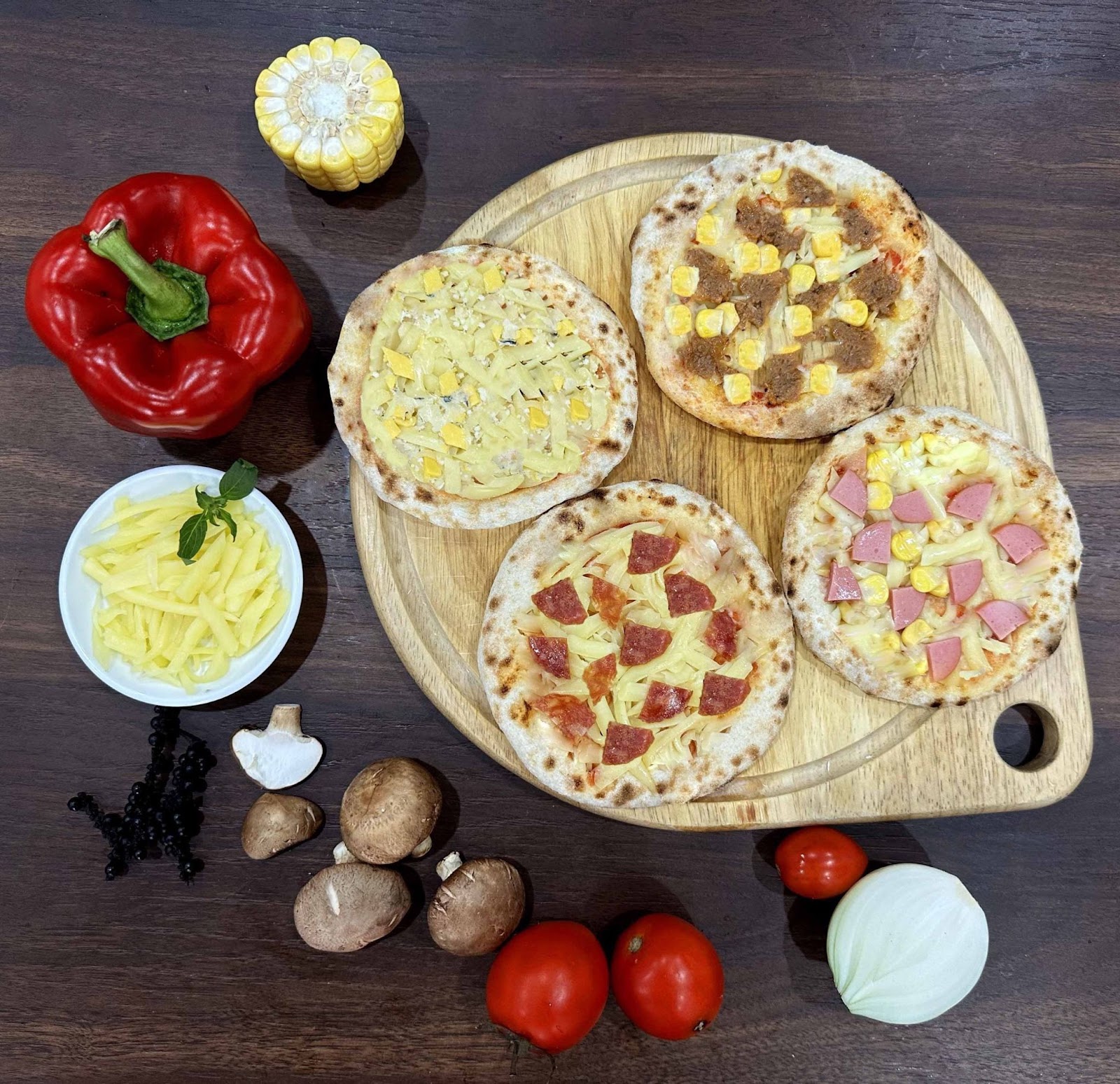 Điểm ảnh 5 thương hiệu pizza cấp đông ở Hà Nội