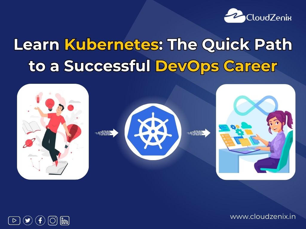 Learn Kubernetes: The Quick Path to a Successful DevOps Career | Cloudzenix.in