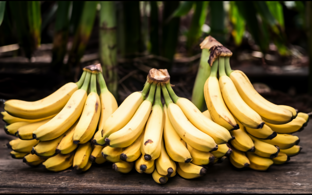 Seleção Consciente da banana