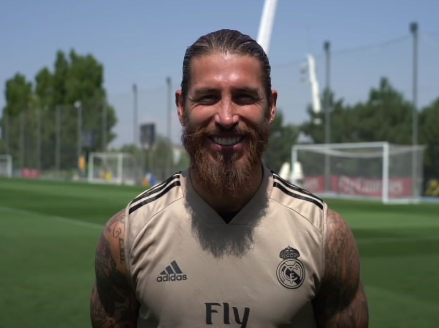 Sergio Ramos intervju