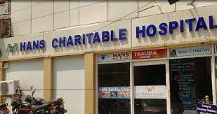 Hans Charitable Hospital in Delhi