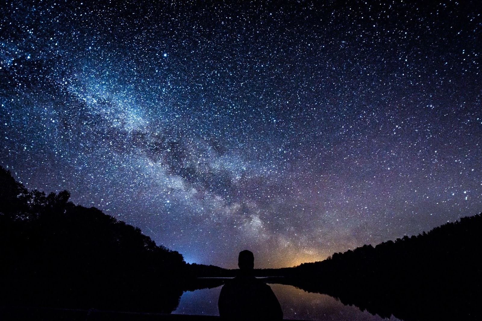 image of the night sky to show one of the types of Photography