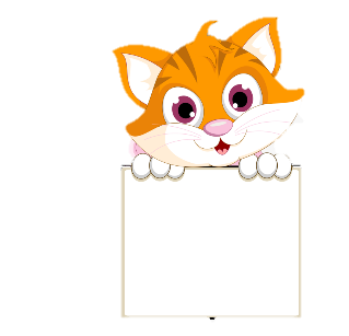 Kitty Clipart Farm Cat - Kitty Cat Cat Borders, HD Png Download ,  Transparent Png Image - PNGitem