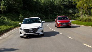 Hyundai Accent 2024 tự tin là mẫu B-sedan có thể đa dụng mục đích mua xe, sử dụng xe của người dùng
